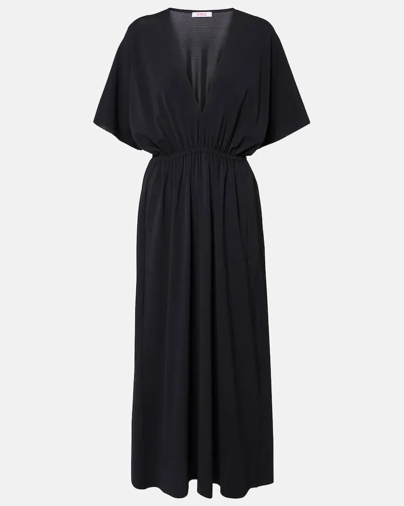 Eres Maxikleid Adele aus Jersey Schwarz