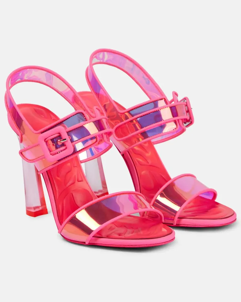 Christian Louboutin Sandalen Duniss Rosa