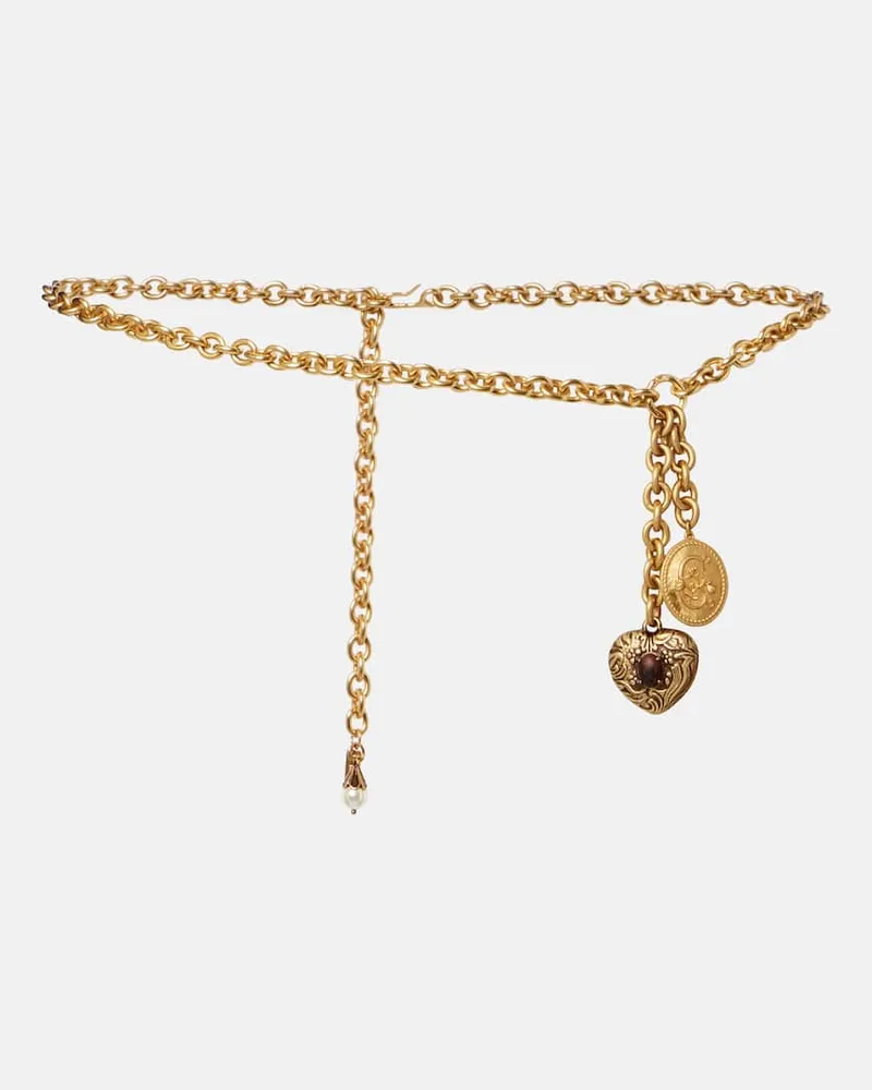 Chloé Chloé Kettengürtel Château Treasures Gold