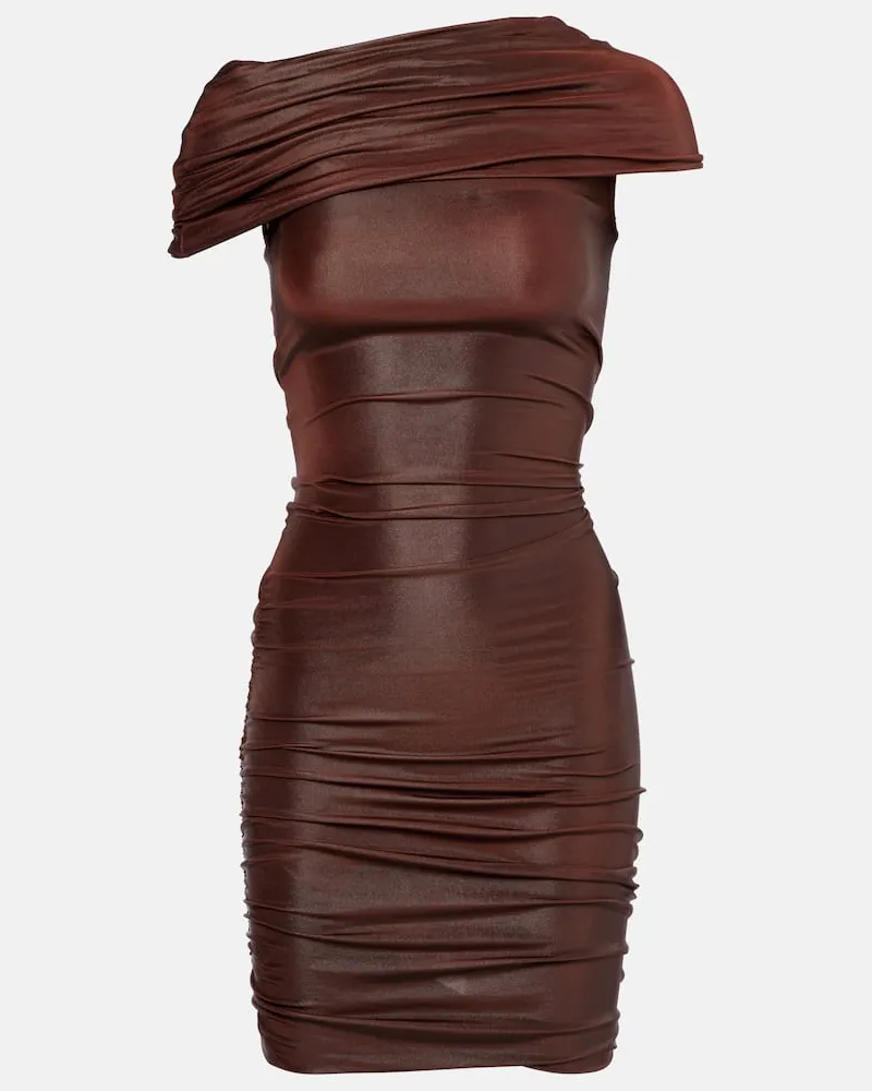 Rick Owens Lilies Minikleid Lola Orange