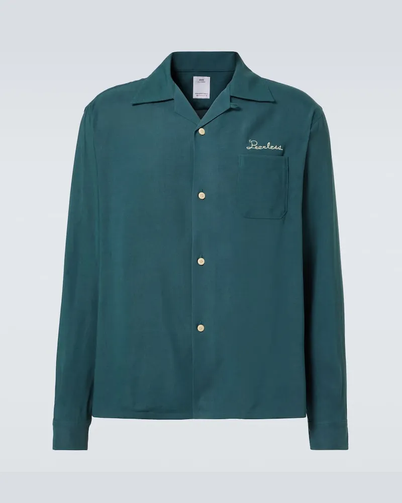 Visvim Hemd Keesey Gruen