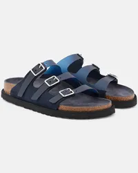 Birkenstock Sandalen Florida Blau