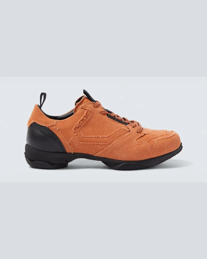 KIKO KOSTADINOV Sneakers Ostro aus Canvas Orange