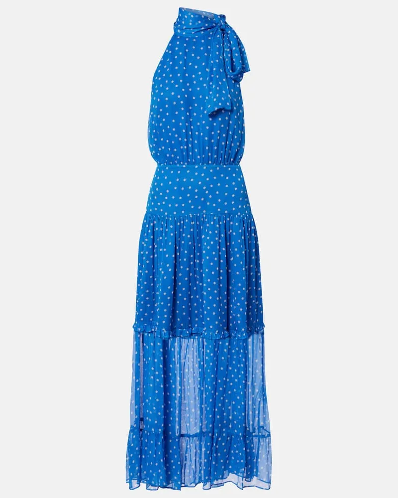 RIXO Midikleid Layla Blau