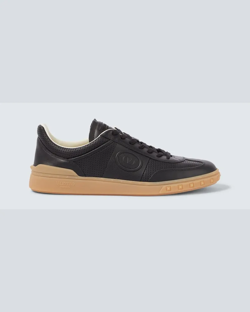 Valentino Garavani Sneakers Upvillage aus Leder Schwarz