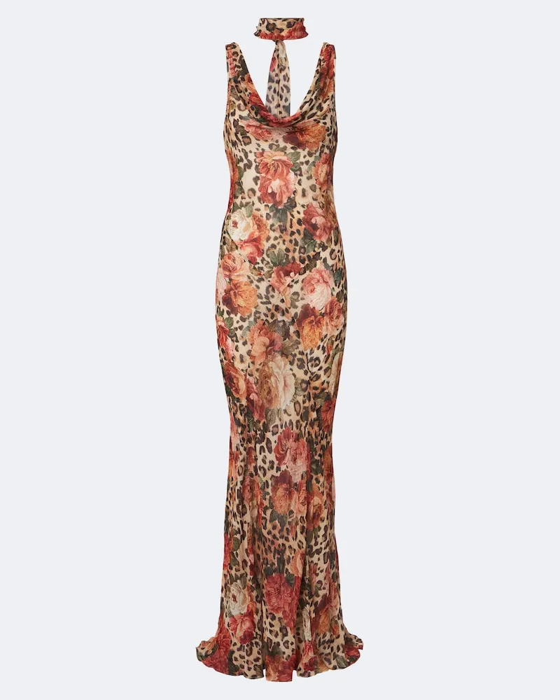 Alexandra Miro Maxikleid Harper Multicolor