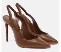 Nudes Slingback-Pumps Hot Chick aus Leder