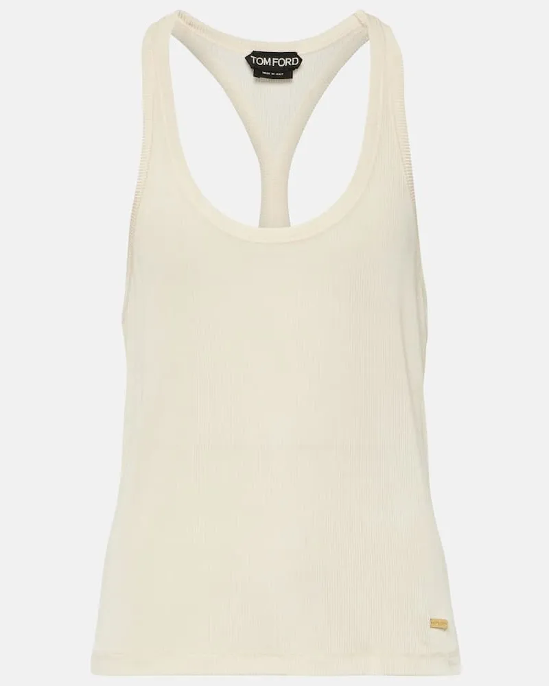 Tom Ford Top Weiß
