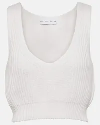 Proenza Schouler White Label Cropped-Top Weiss