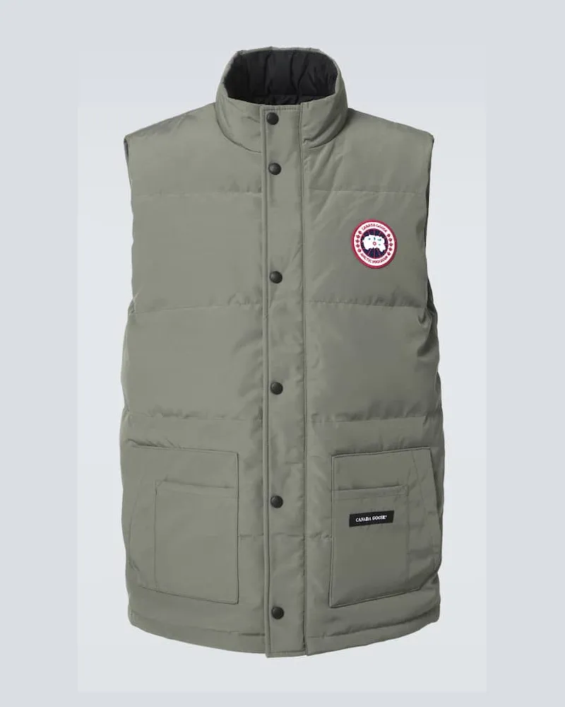Canada Goose Daunenweste Freestyle Grün