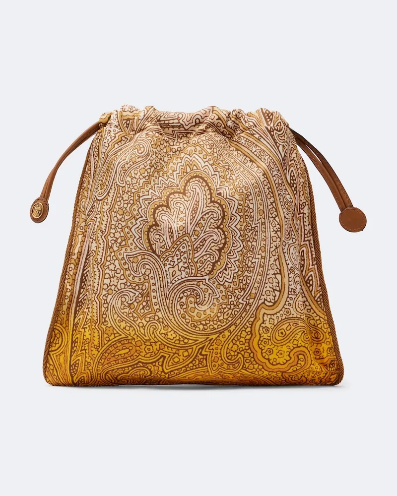 Etro Clutch Small Beige