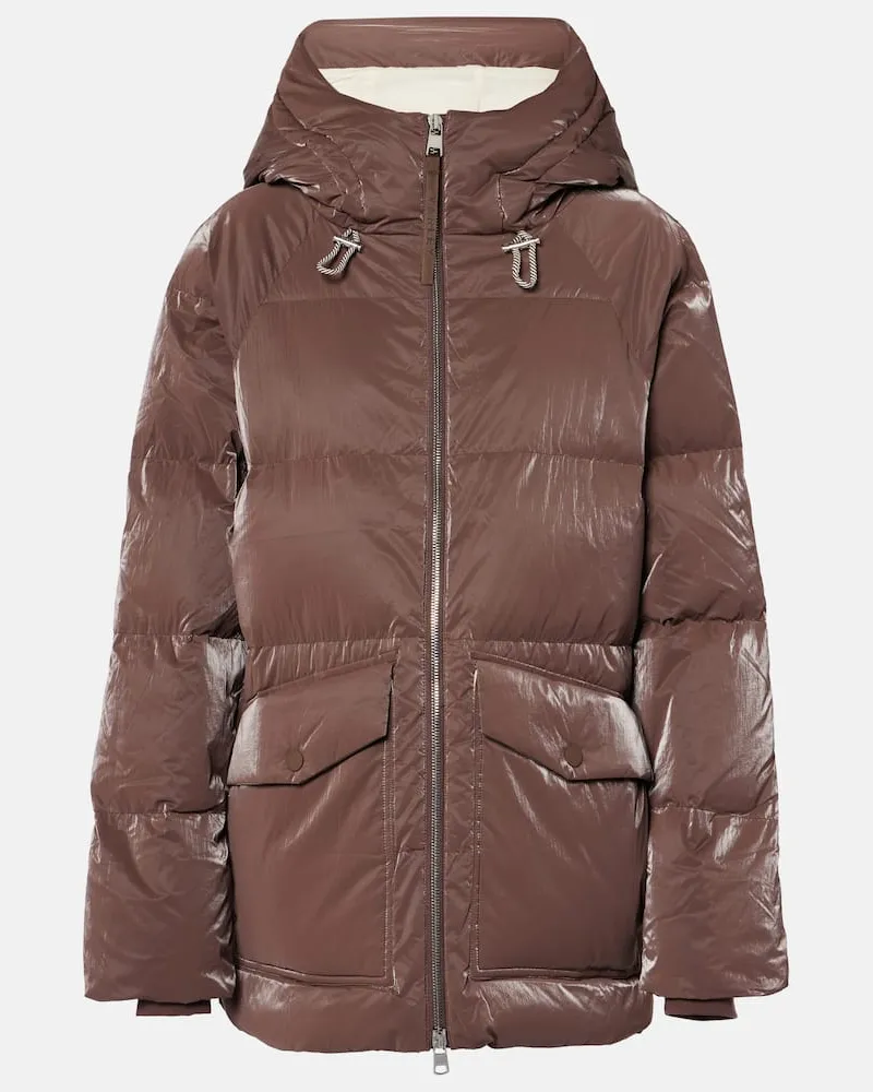 Varley Daunenjacke Fullerton Braun