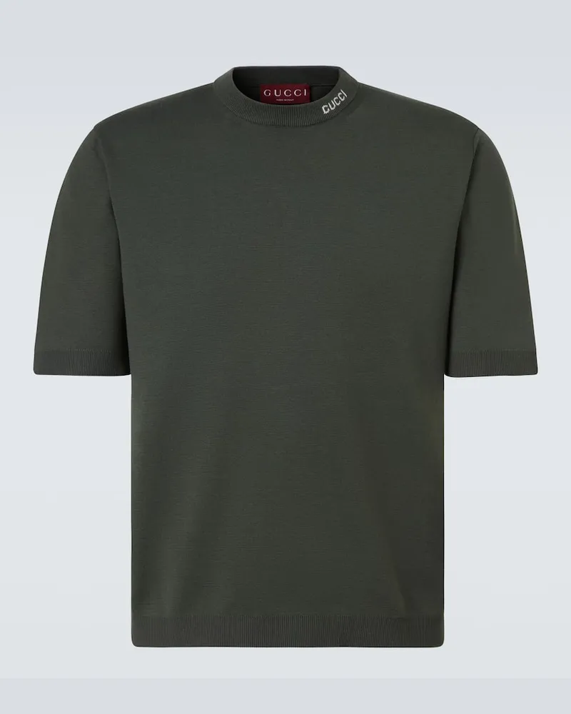 Gucci T-Shirt Grün