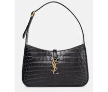 Schultertasche Le 5 à 7 aus Leder