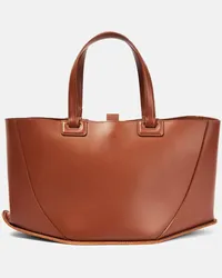 Gabriela Hearst Tote Coyote aus Leder Braun