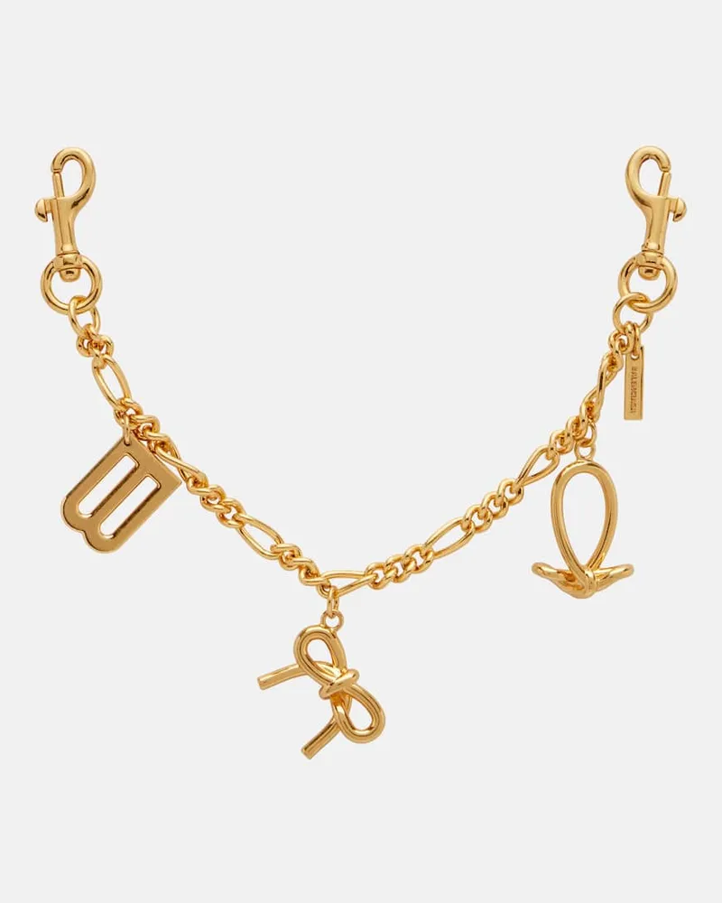 Balenciaga Taschenanhänger Gold