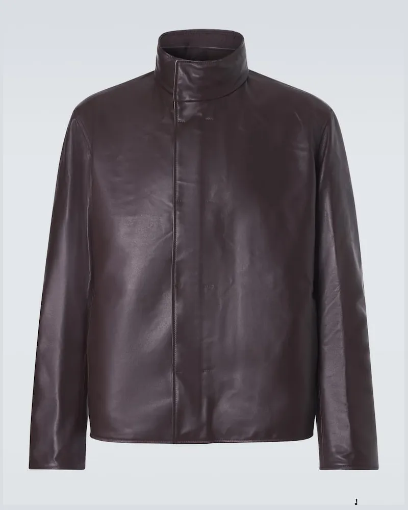 Umit Benan Wendbare Lederjacke Ryan Braun