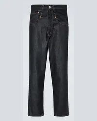 Junya Watanabe X Levi's Straight Jeans Blau