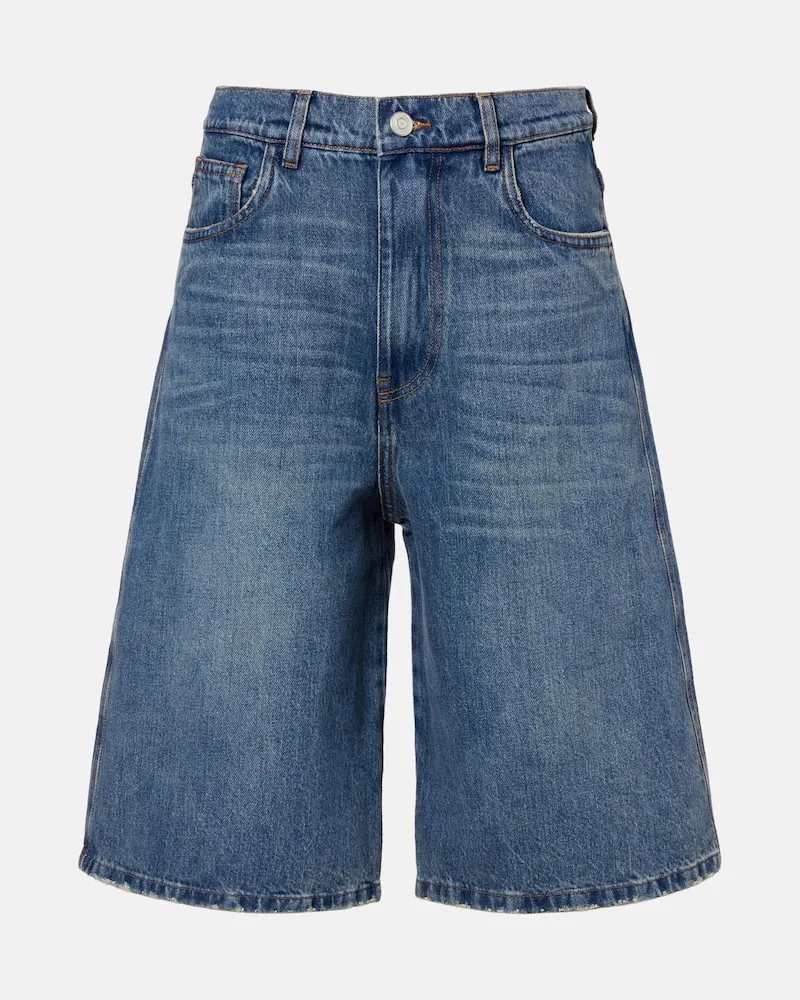 COPERNI Jeansshorts Blau