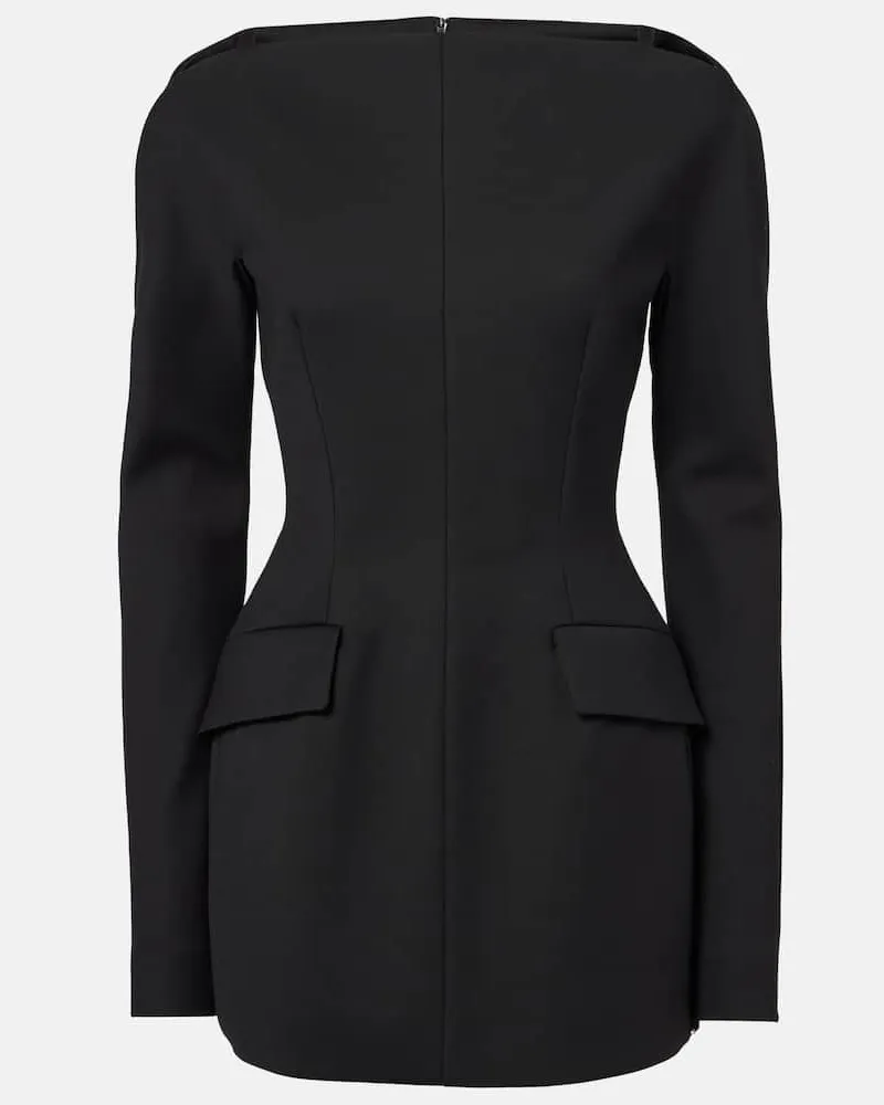 SPORTMAX Minikleid Dakar Schwarz