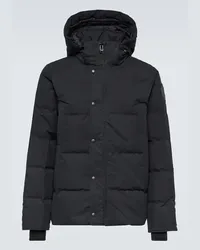 Canada Goose Daunenjacke Wyndham Schwarz