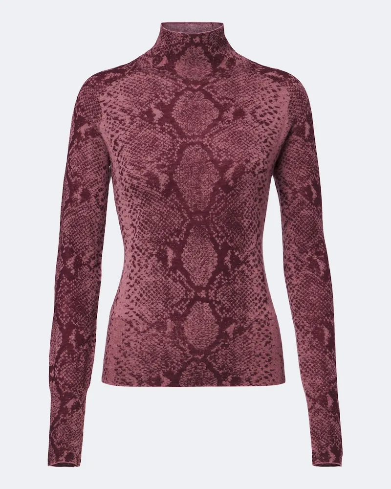 Joseph Cashair Pullover Yasmin aus Kaschmir Burgunderrot