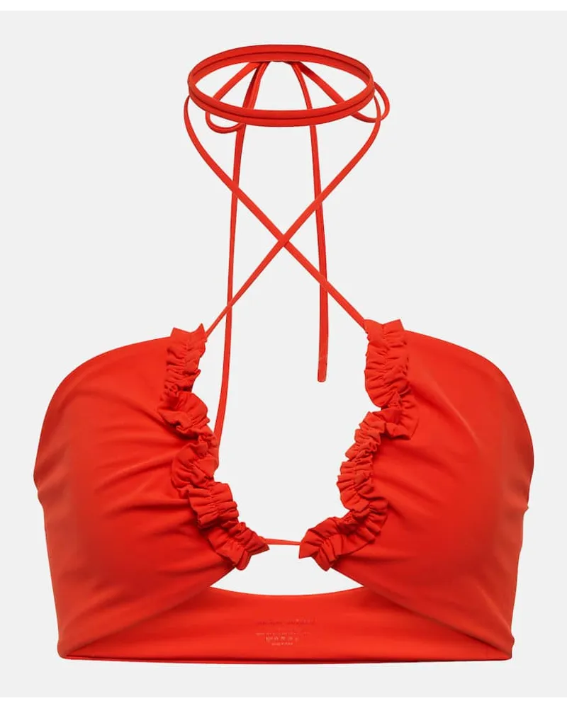 Magda Butrym Bikini-Oberteil Rot