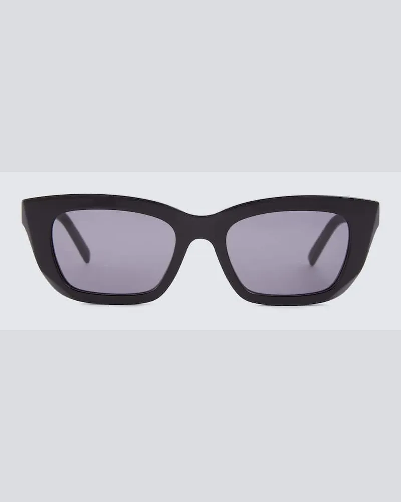 Givenchy Eckige Sonnenbrille Schwarz