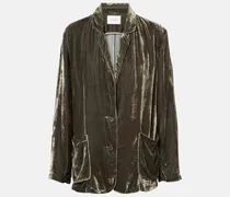 Blazer Kyla aus Samt