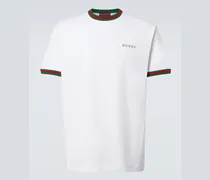 T-Shirt aus Baumwoll-Jersey