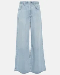 Citizens of humanity High-Rise Wide-Leg Jeans Beverly Blau