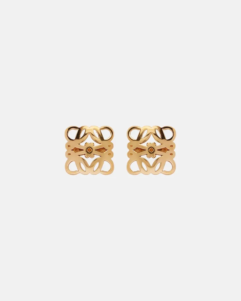 Loewe Ohrringe Bombé Gold