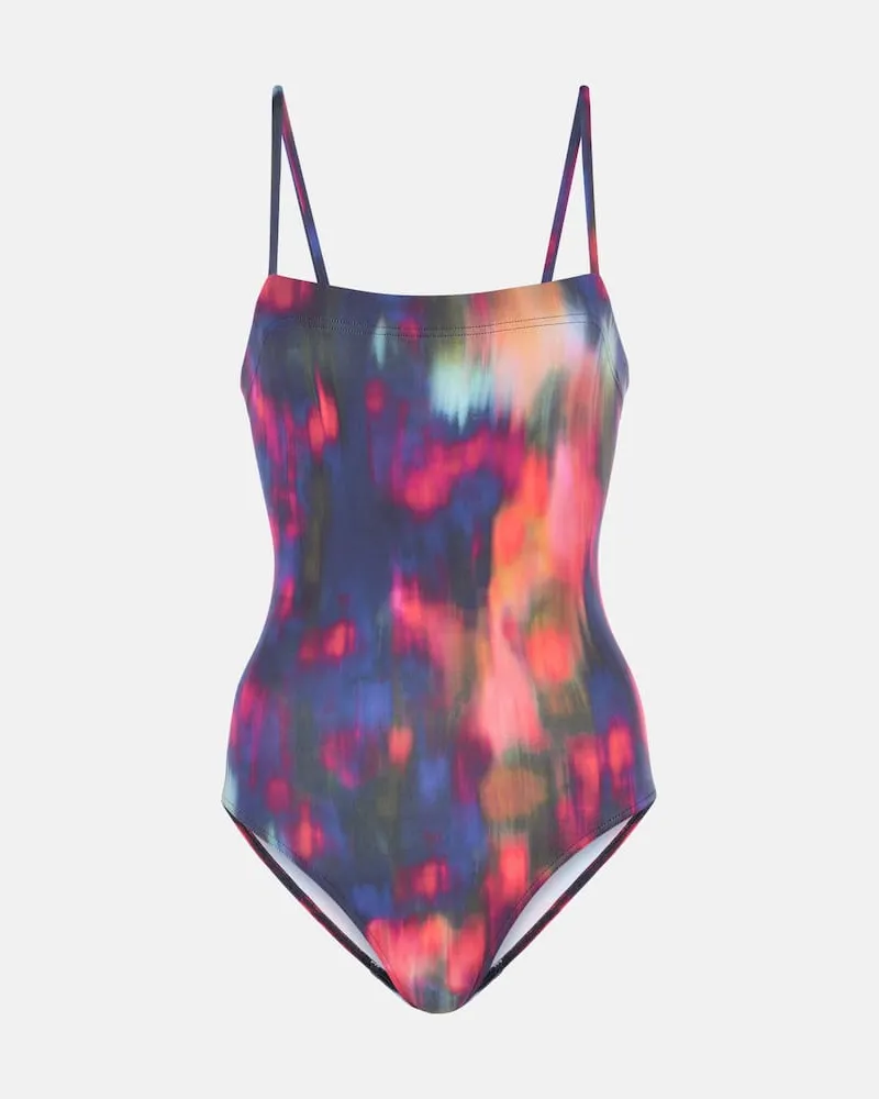 Eres Bedruckter Badeanzug Comete Multicolor