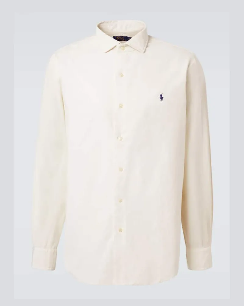 Ralph Lauren Hemd aus Baumwolle Weiß