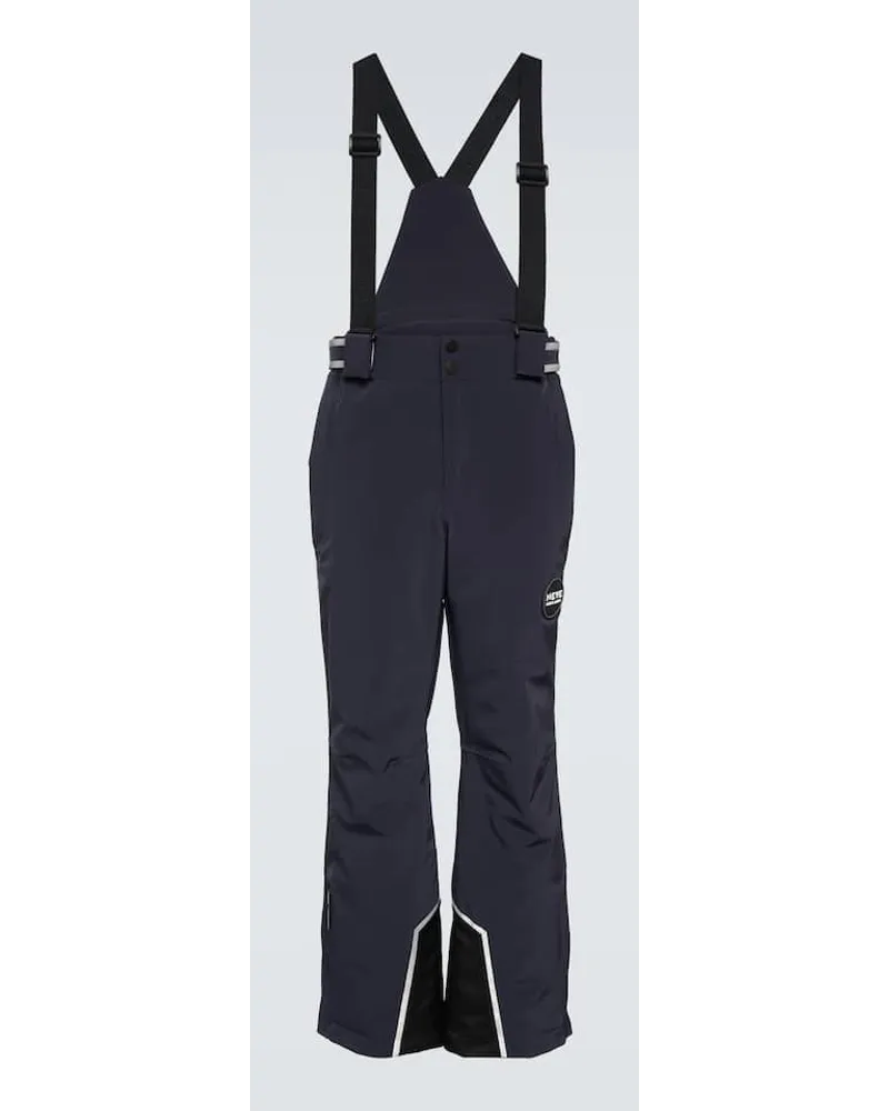 Giorgio Armani Skihose Blau