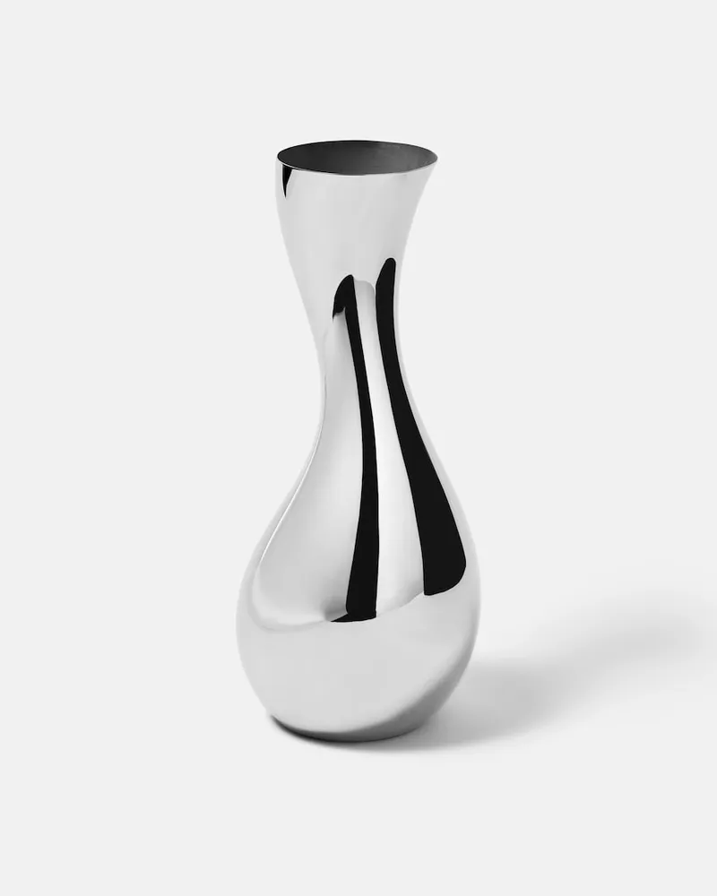 Georg Jensen Vase Cobra Large von Constantin Wortmann Silber