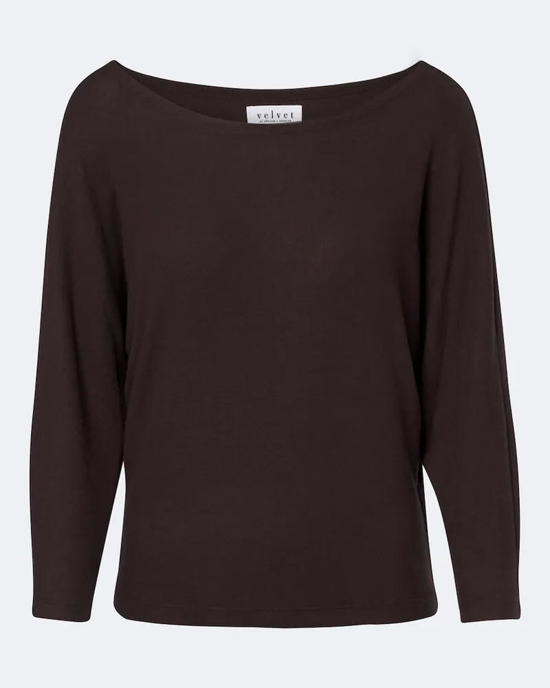 Velvet Pullover Cecilia Braun
