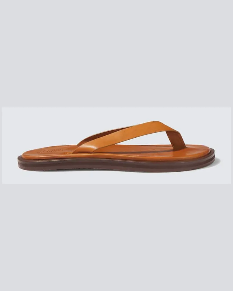 Studio Nicholson Sandalen Curren aus Leder Braun