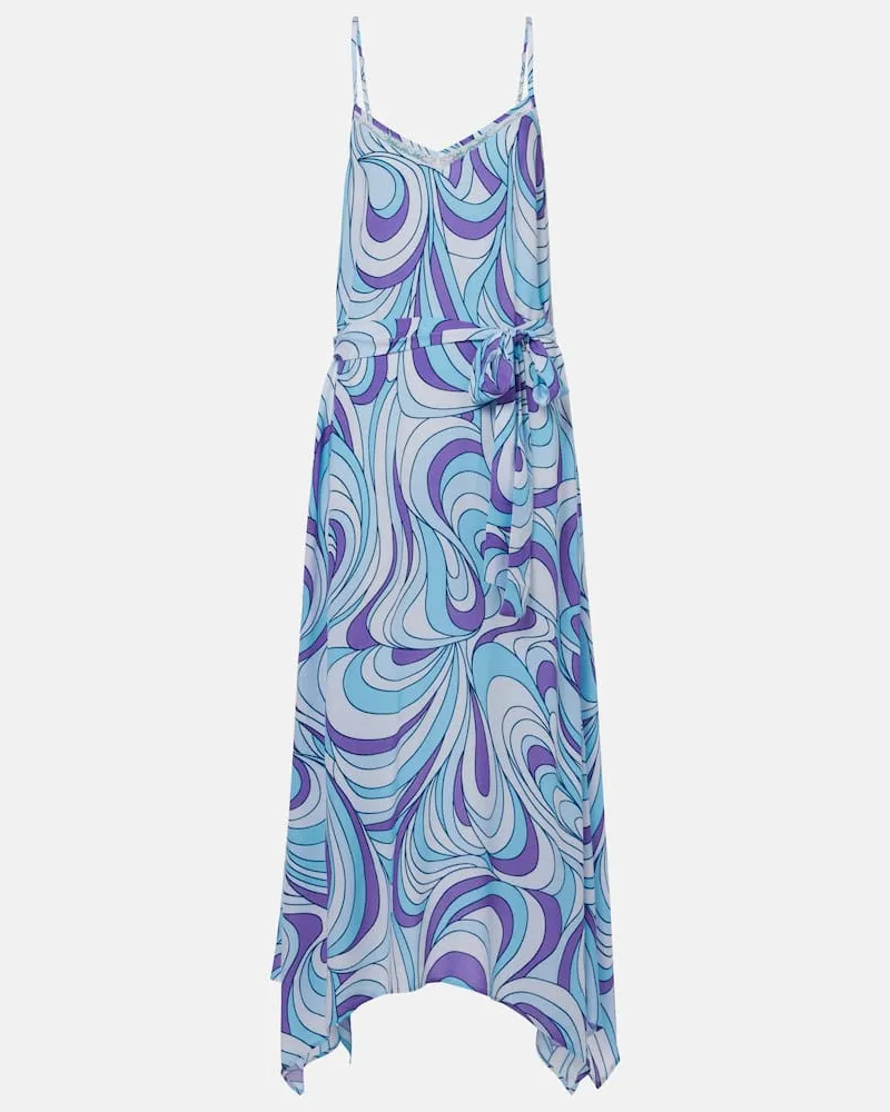 Melissa Odabash Bedrucktes Maxikleid Adelyn Multicolor