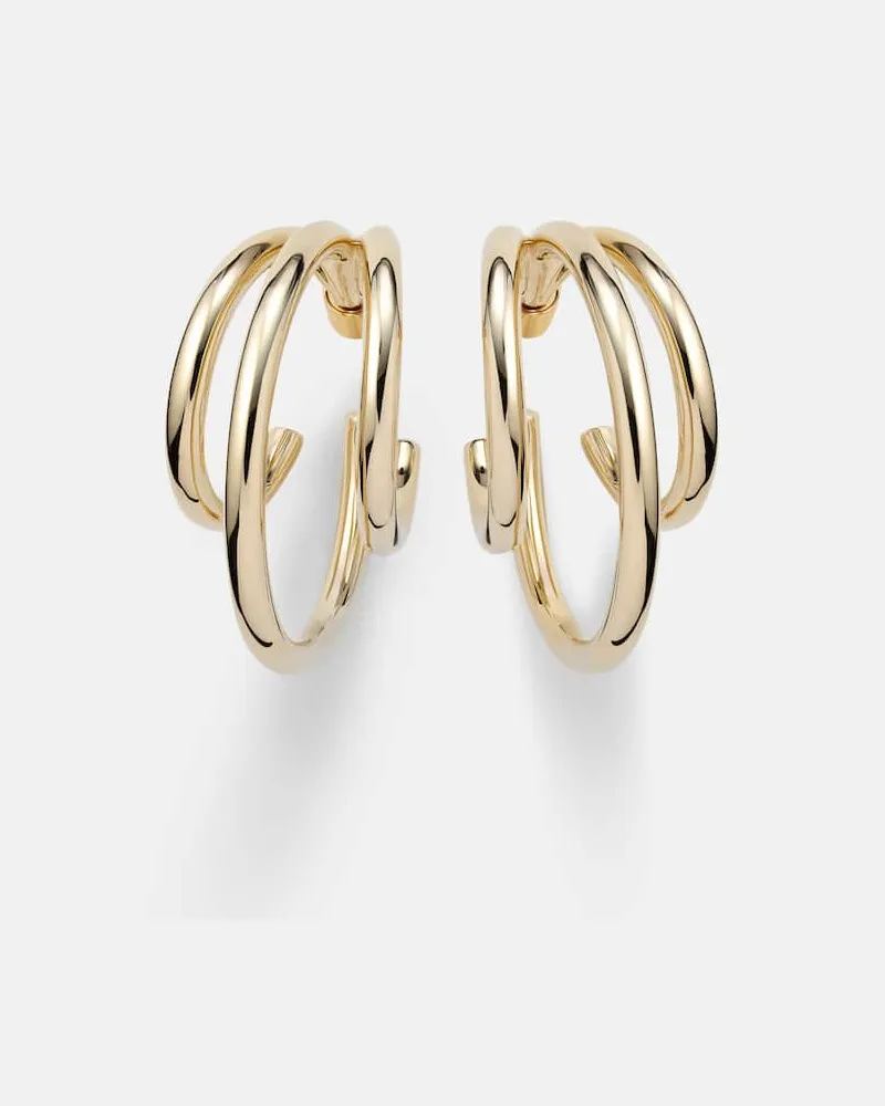 Jennifer Fisher Ohrringe Triple Baby, 10kt vergoldet Gold
