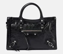 Tote Le City Small aus Leder