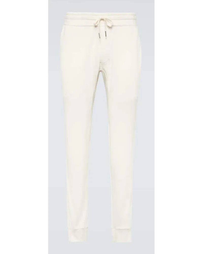 Tom Ford Jogginghose Weiss