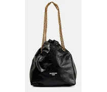 Tote Bag Crush Small aus Leder
