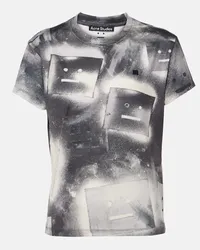 Acne Studios T-Shirt Emmbar Face Multicolor