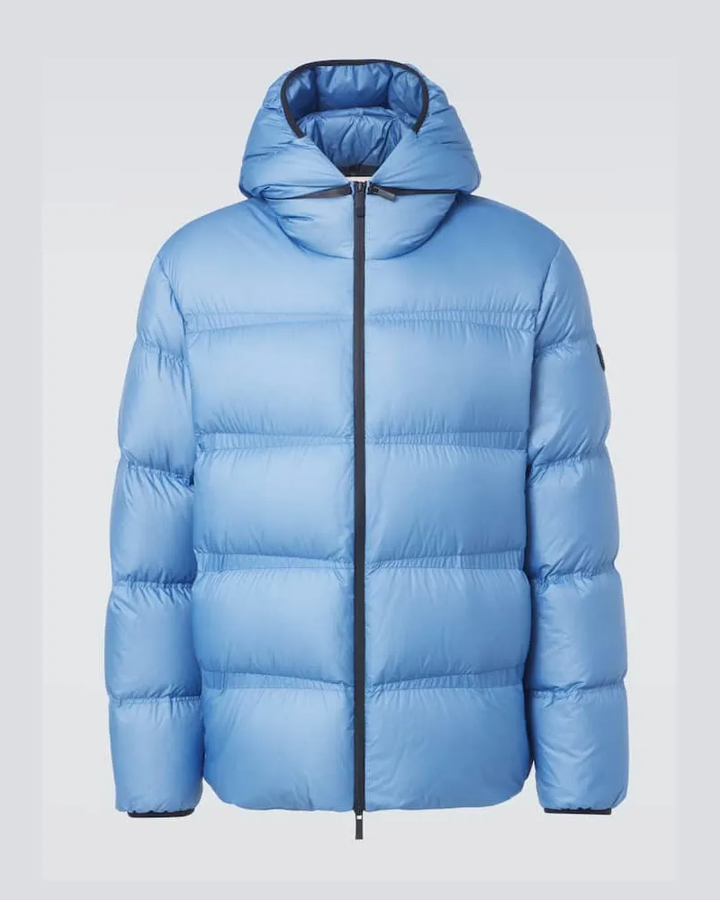 Moncler Daunenjacke Masac Blau