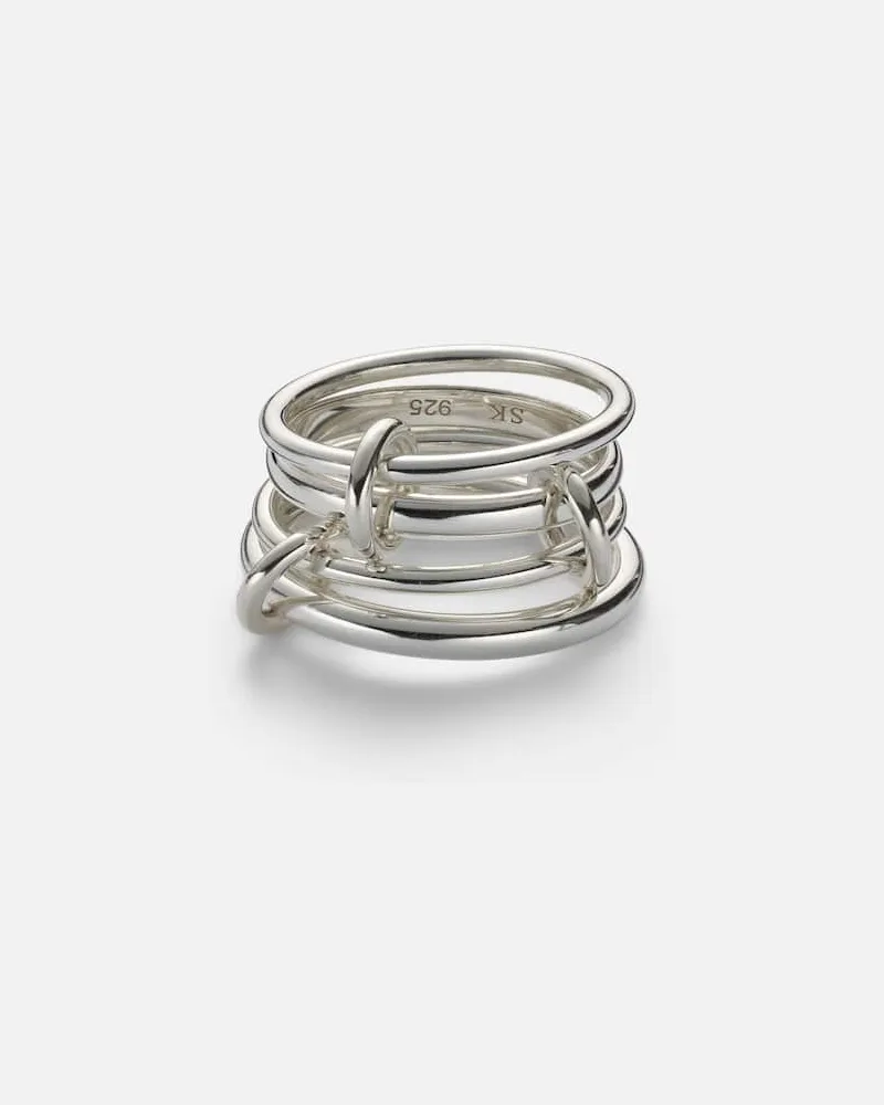 Spinelli Kilcollin Ring Hyacinth aus Sterlingsilber Silber