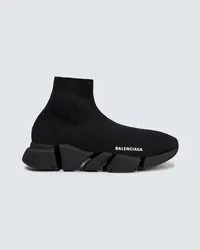 Balenciaga Sneakers Speed 2.0 Schwarz