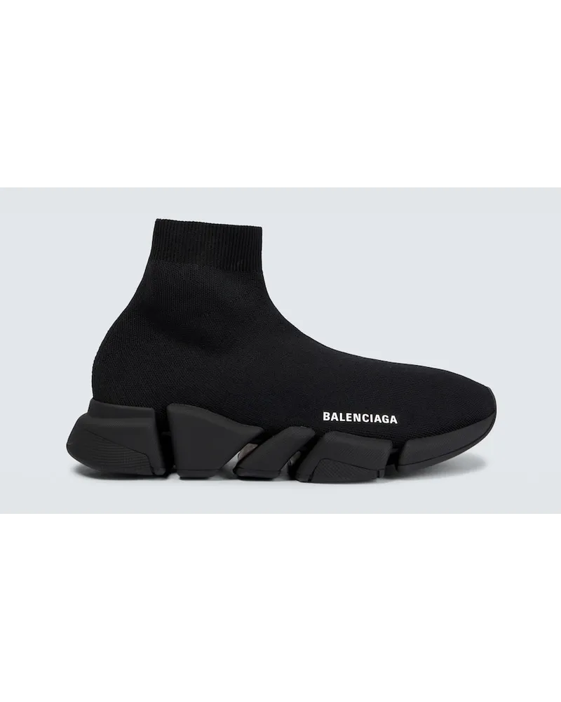 Balenciaga Sneakers Speed 2.0 Schwarz