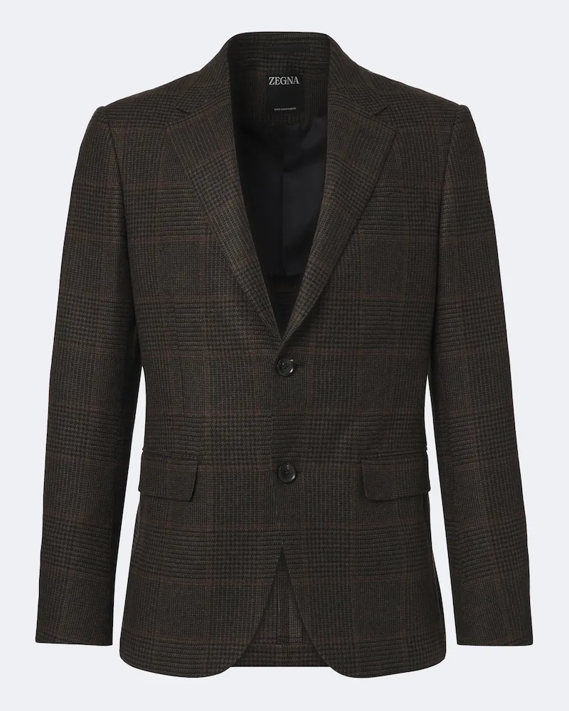 Ermenegildo Zegna Blazer aus Kaschmir Grün