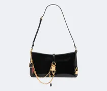 Schultertasche Velata Small aus Leder